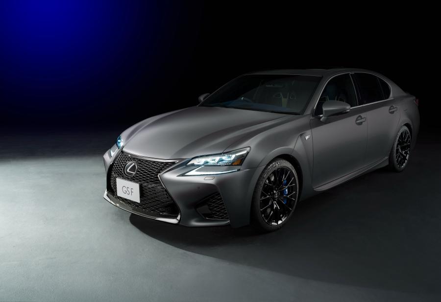Lexus GS F F10th Anniversary Limited 500 (JP) '2017